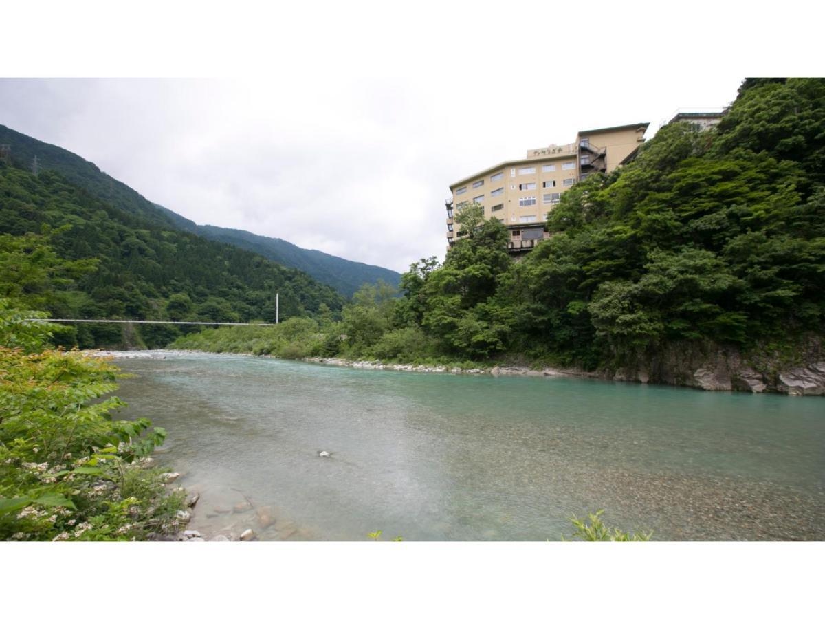 Unazuki Onsen Sanyanagitei - Vacation Stay 06553V Kurobe Exteriér fotografie